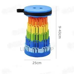 Portable Retractable Stool