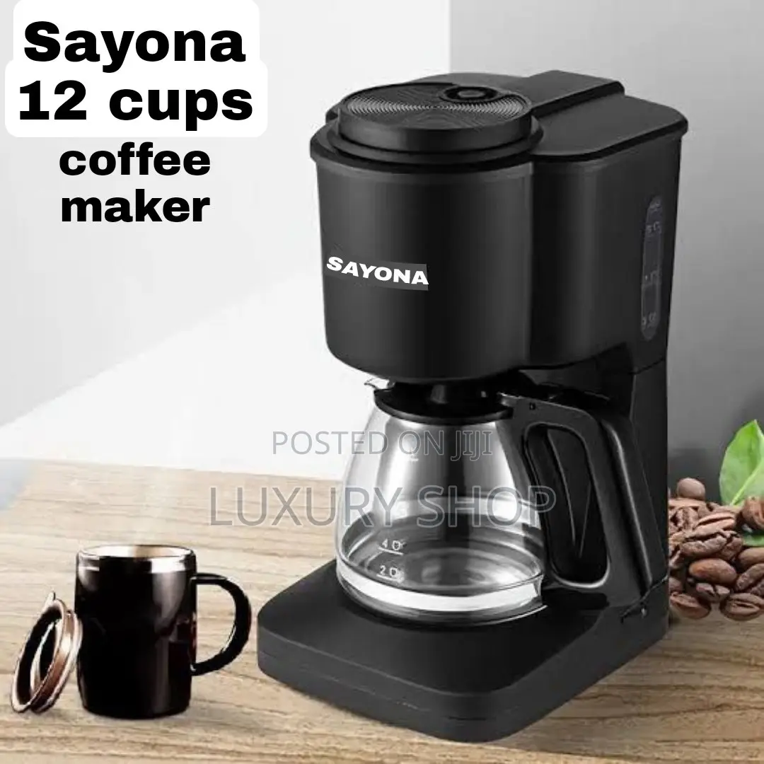 Sayona 12cups Coffee Maker
