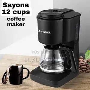 Sayona 12cups Coffee Maker
