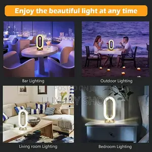 Photo - LED Crystal Table Lamp
