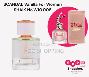Photo - Shaik Scandal Vanilla No.W10.008 Womens Perfume