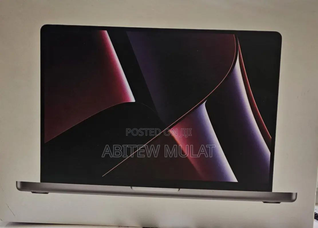 New Laptop Apple MacBook Pro 2022 M2 16GB Apple M2 SSD 512GB