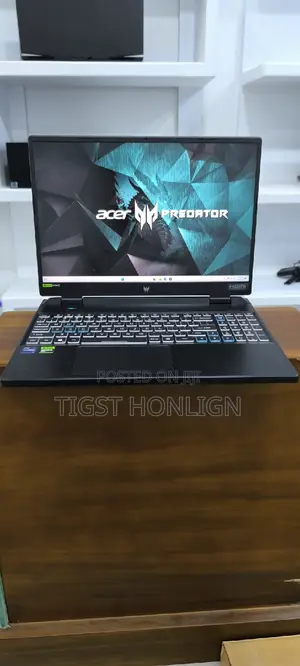 New Laptop Acer Predator Helios 300 16GB Intel Core I9 SSD 1T