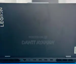 Photo - New Laptop Lenovo Legion 7 32GB Intel Core I9 SSD 1T