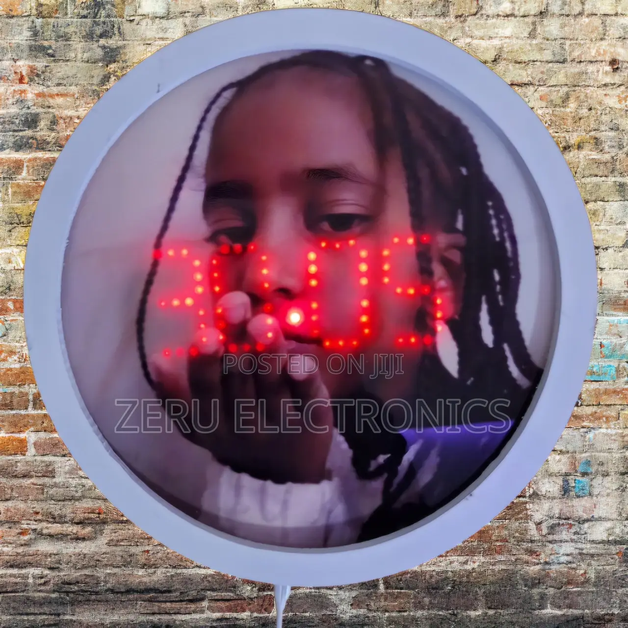 Dh Digital Wall Clock