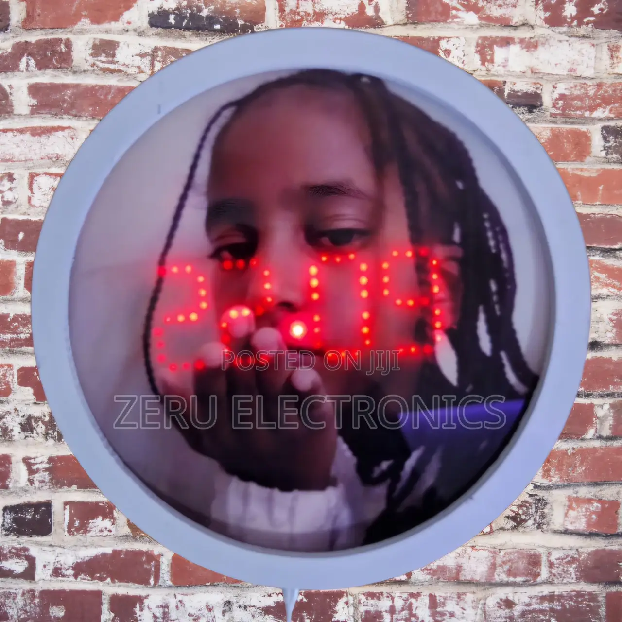 Dh Digital Wall Clock