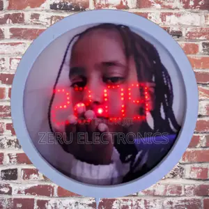 Dh Digital Wall Clock