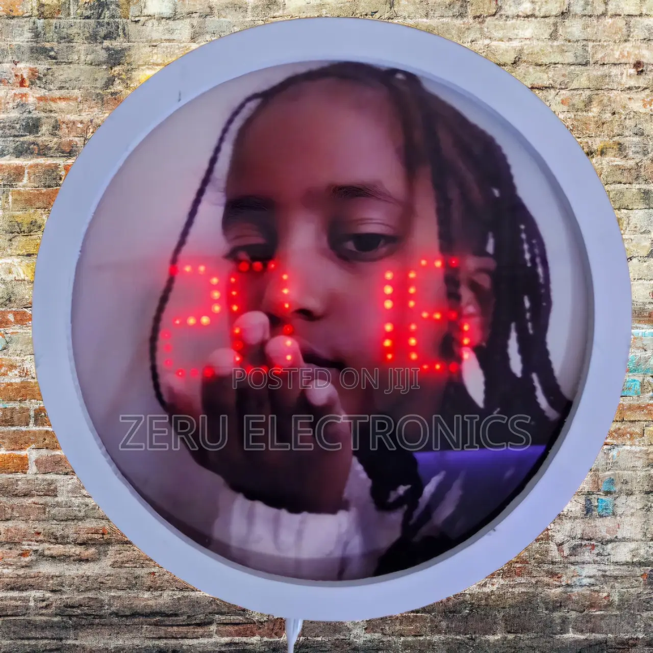 Dh Digital Wall Clock