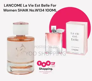 Photo - SHAIK 100ML LANCOME La Vie Est Belle SHAIK No.W134