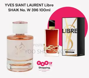 Photo - Shaik 100ml Yves Siant Laurent Libre Shaik No. W 396