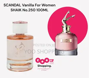 Photo - SHAIK 100ML Scandal Vanilla No.W250