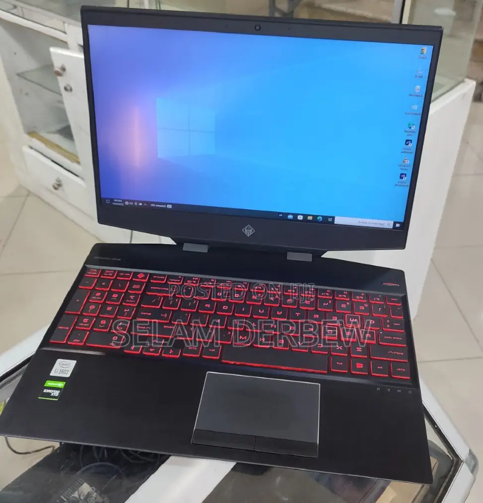 New Laptop HP Omen 15 32GB Intel Core I7 SSD 1T