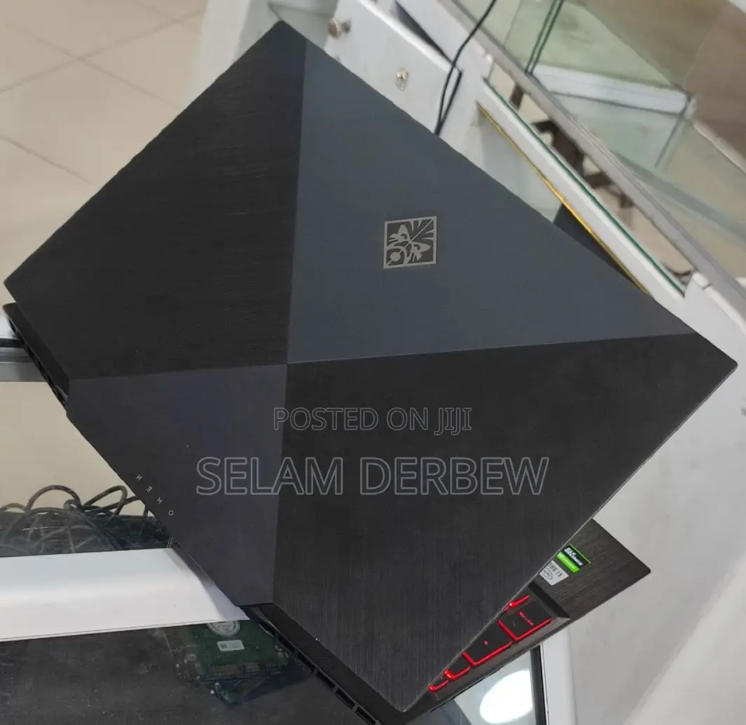 New Laptop HP Omen 15 32GB Intel Core I7 SSD 1T