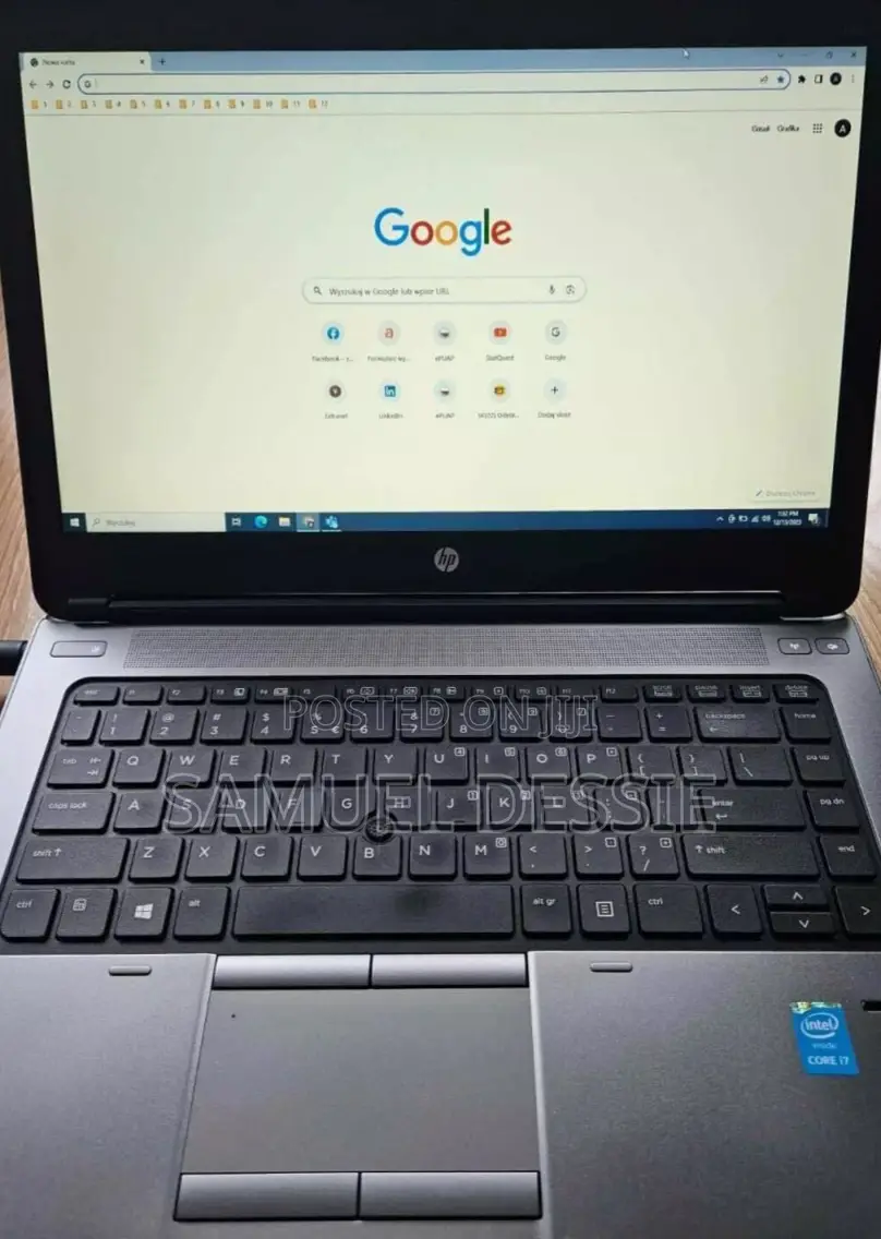 Laptop HP ProBook 640 G1 4GB Intel Core I5 HDD 500GB