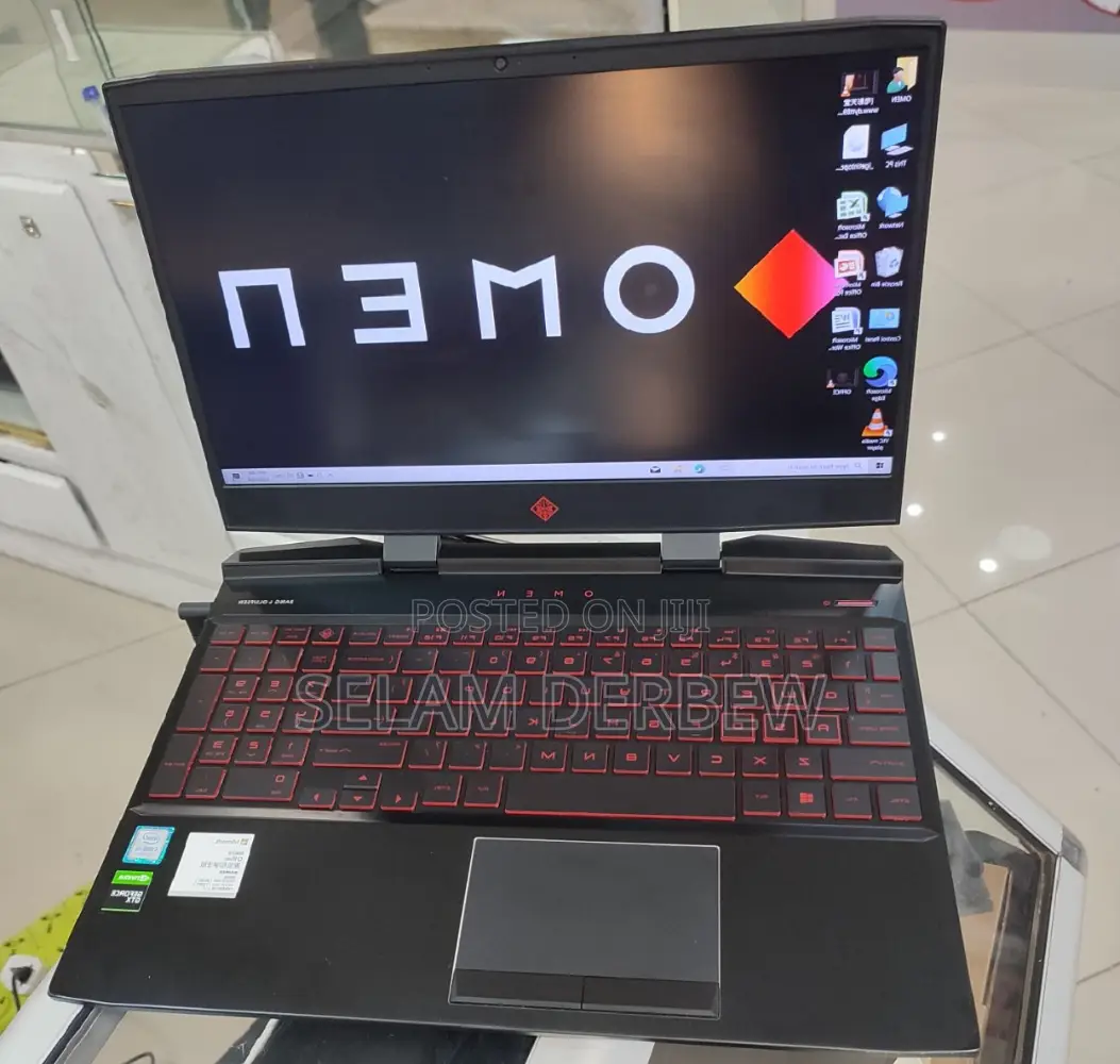 New Laptop HP Omen X 16GB Intel Core I5 SSD 512GB