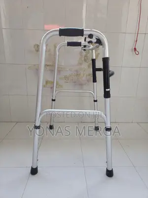 Photo - Walker"Walking Frame -Aluminium Frame Ortho Walker for Adult