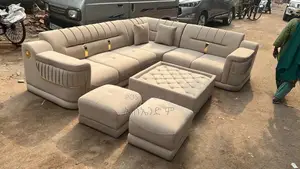 L Shaped Sofa With Table