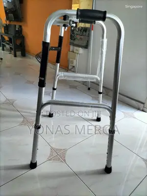 Photo - Walker/Height-Adjustable Walker Comfortable Handgrip Design