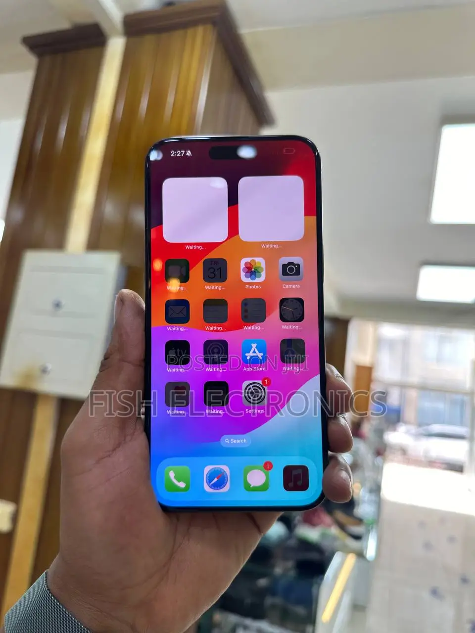 New Apple iPhone 15 Pro Max 256 GB Black