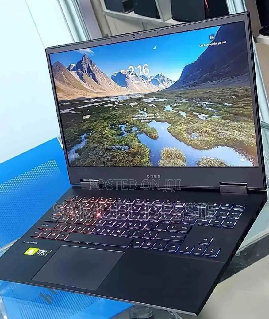 New Laptop HP Omen 15 16GB Intel Core I7 SSD 512GB