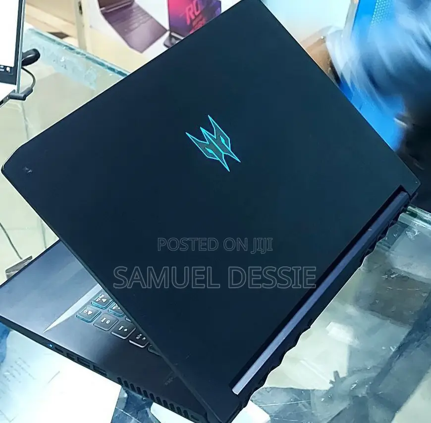 New Laptop Acer Predator Helios 300 32GB Intel Core I7 SSD 1T