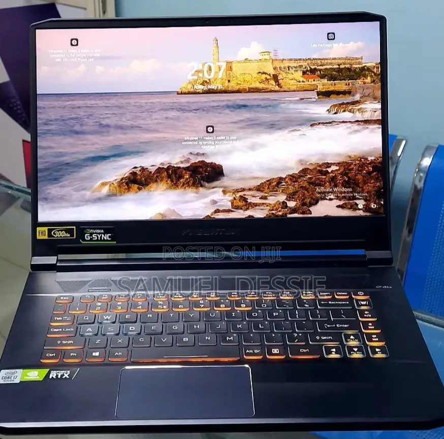 New Laptop Acer Predator Helios 300 32GB Intel Core I7 SSD 1T