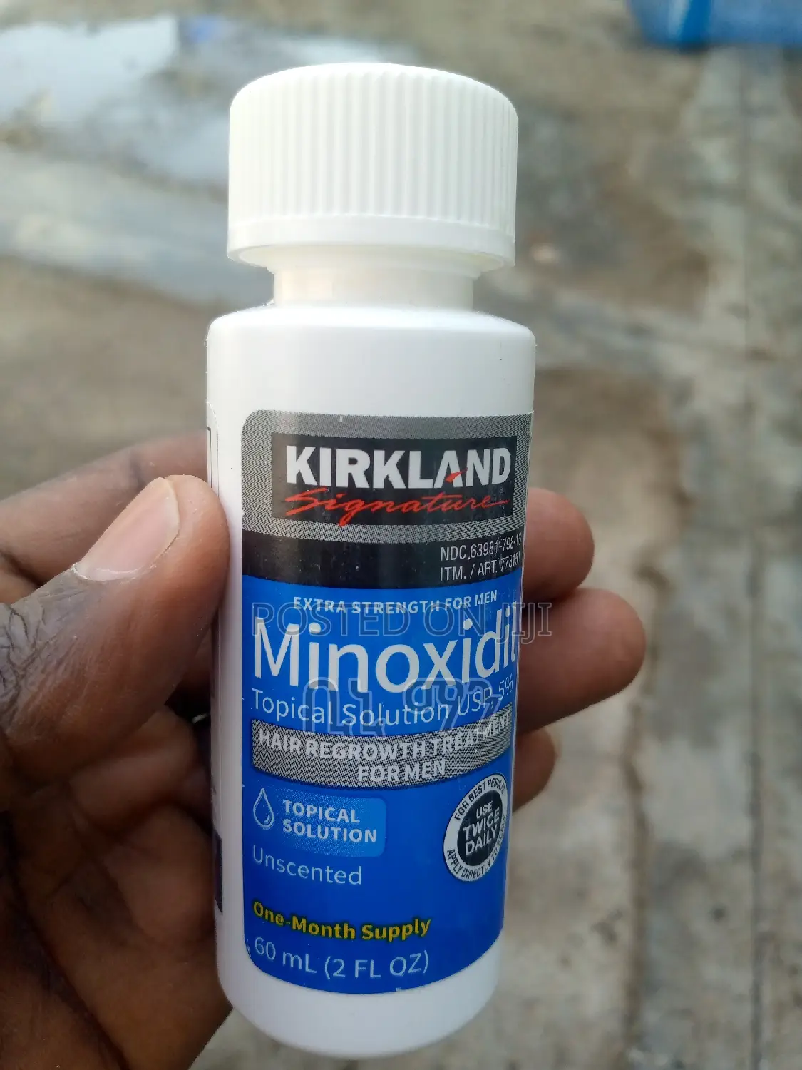 Minoxidil Original 5% for Hair Treatment