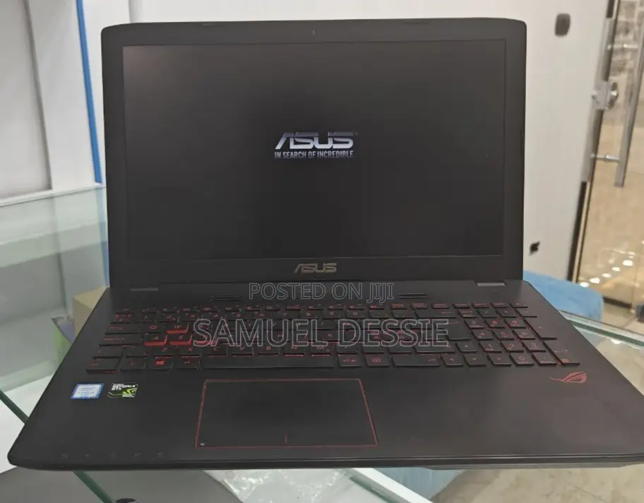New Laptop Asus ROG G703 8GB Intel Core I5 HDD+SSD 1T