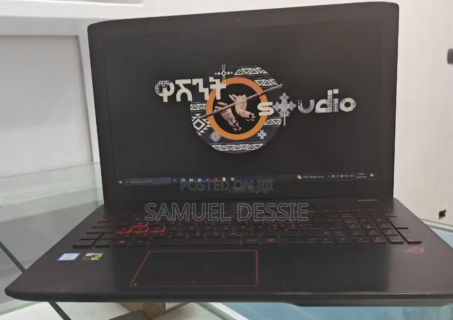 New Laptop Asus ROG G703 8GB Intel Core I5 HDD+SSD 1T