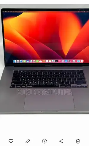 New Laptop Apple MacBook Pro 2019 16GB Intel Core i7 SSD 512GB