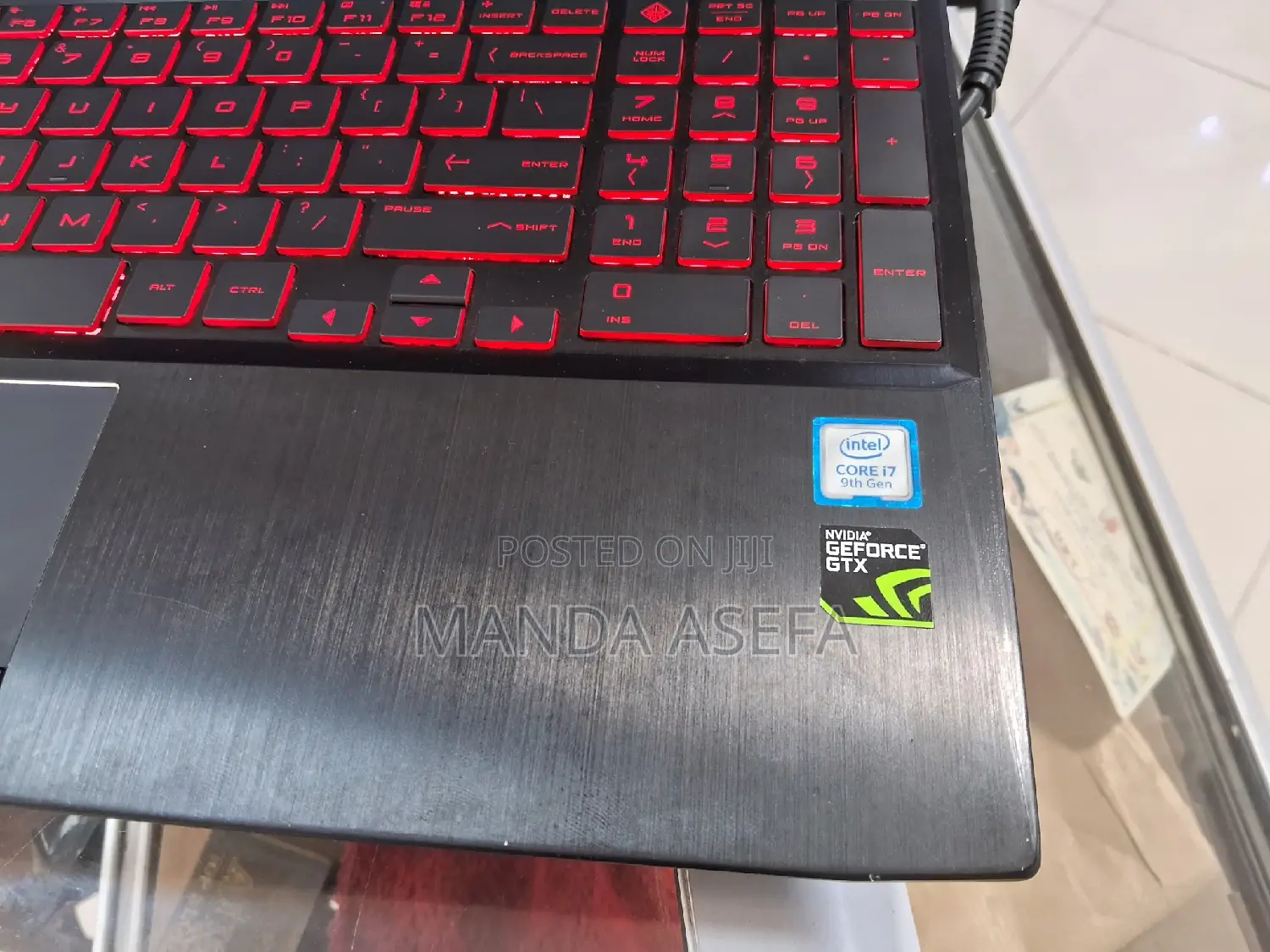 New Laptop HP Omen X 16GB Intel Core I7 SSD 512GB