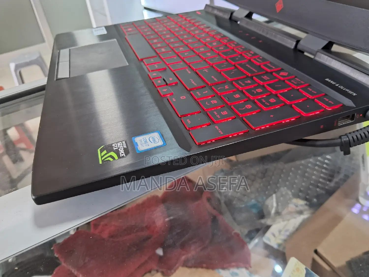 New Laptop HP Omen X 16GB Intel Core I7 SSD 512GB