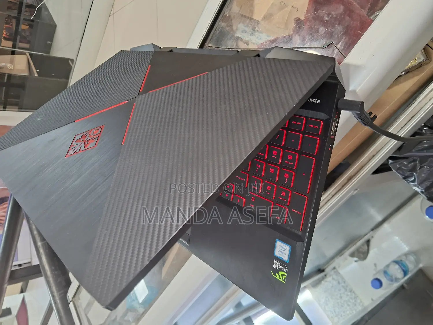 New Laptop HP Omen X 16GB Intel Core I7 SSD 512GB