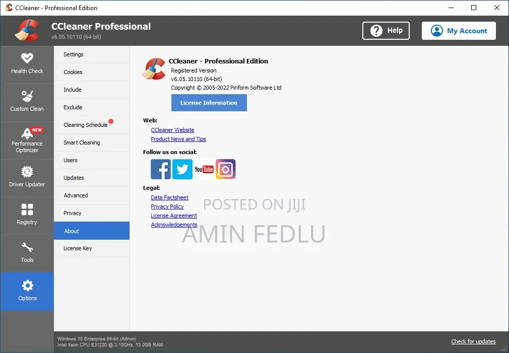Ccleaner Pro