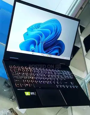 New Laptop HP Omen 15 16GB Intel Core I7 SSD 512GB