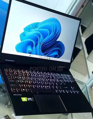 New Laptop HP Omen 15 16GB Intel Core I7 SSD 512GB