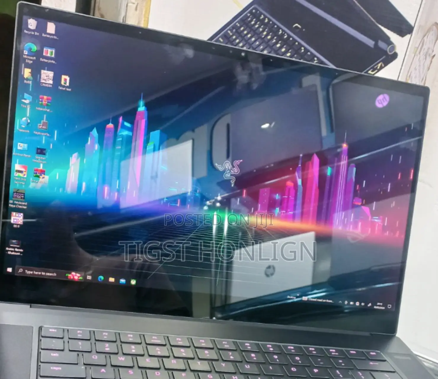 New Laptop Razer Blade 32GB Intel Core I9 SSD 1T