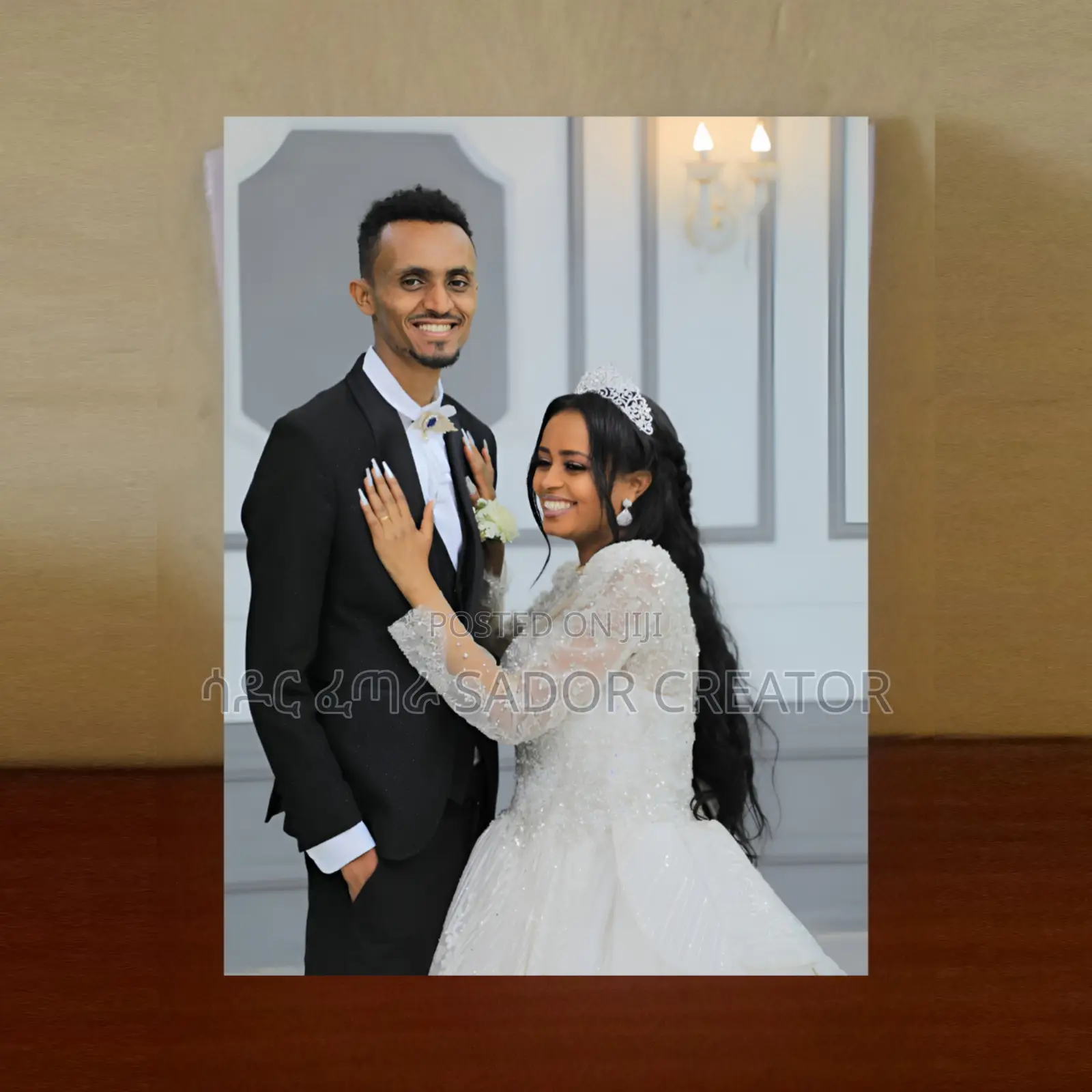 Wall Art in Ethiopia One Piece የግድግዳ ስእል