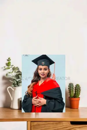 Wall Art in Ethiopia One Piece የግድግዳ ስእል