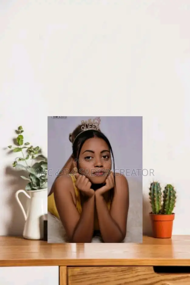 Wall Art in Ethiopia One Piece የግድግዳ ስእል