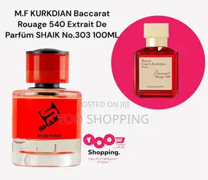 Photo - SHAIK 100ML Baccarat Rough 540 Extrait Unisex No.303
