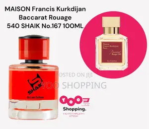 Photo - SHAIK 100ML Baccarat Rough 540 Unisex No.167