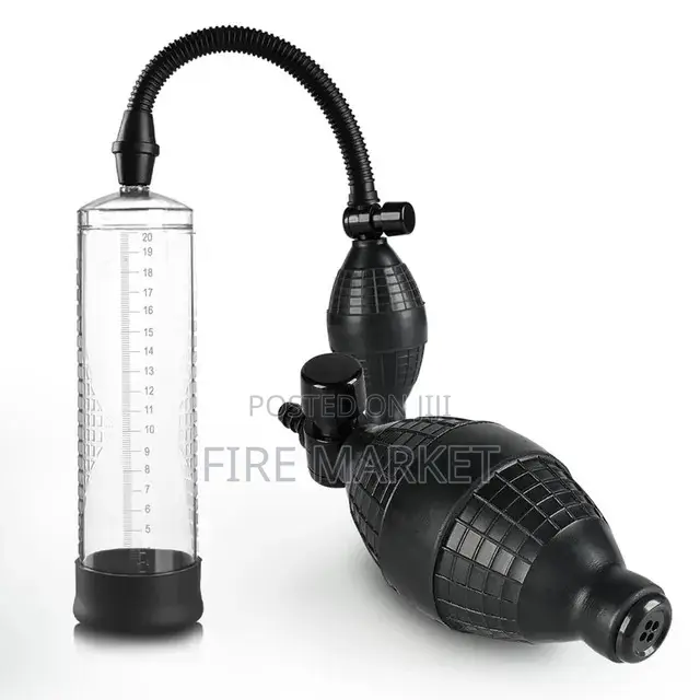 Manual Penis Vacuum Pump