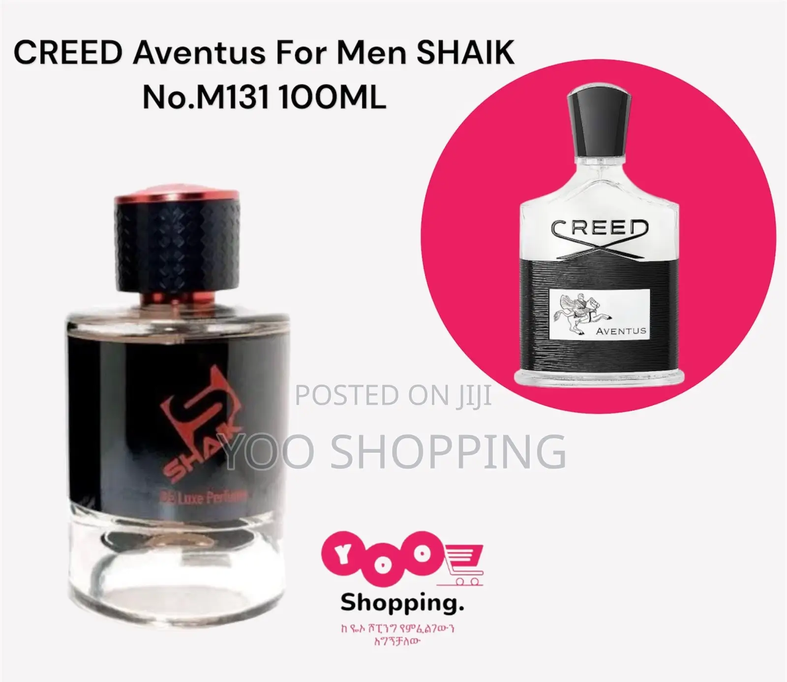 SHAIK 100ML Creed Aventus No.M131