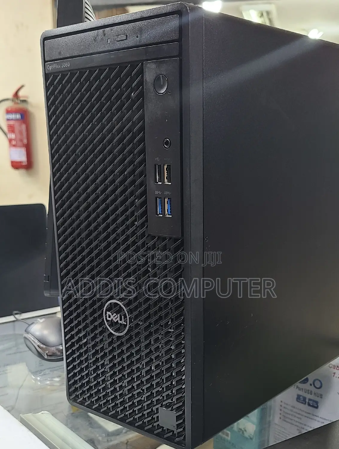 Desktop Computer Dell OptiPlex 3080 4GB Intel Core i5 HDD 1T