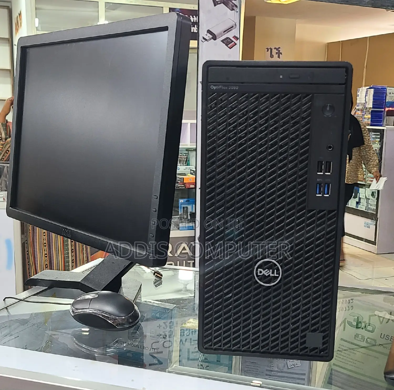 Desktop Computer Dell OptiPlex 3080 4GB Intel Core i5 HDD 1T