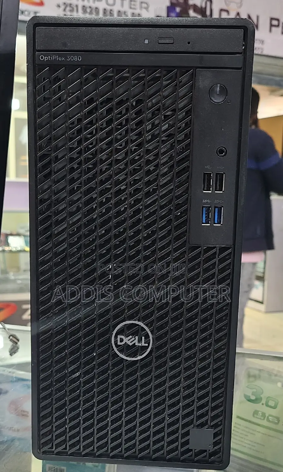 Desktop Computer Dell OptiPlex 3080 4GB Intel Core i5 HDD 1T