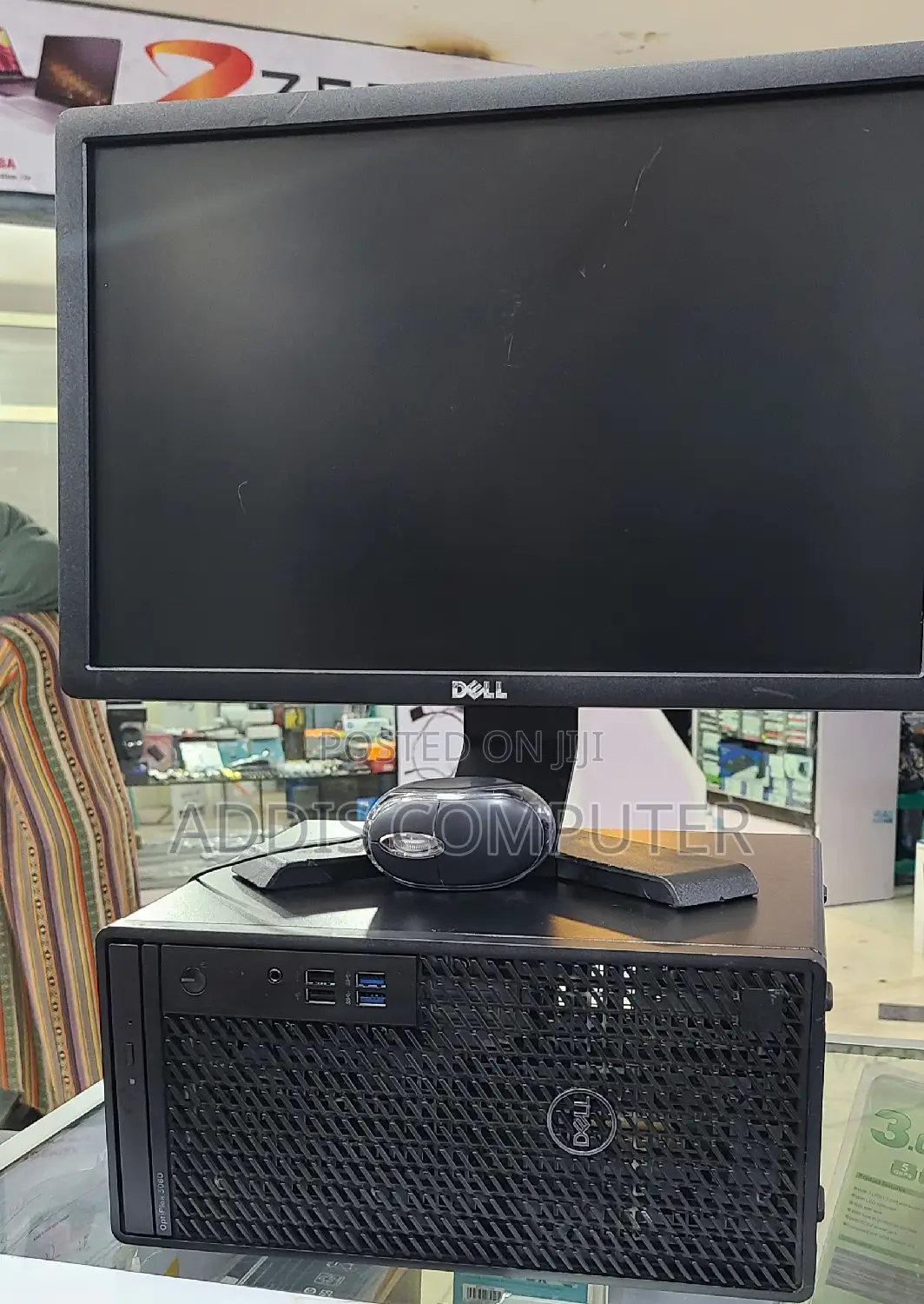 Desktop Computer Dell OptiPlex 3080 4GB Intel Core i5 HDD 1T