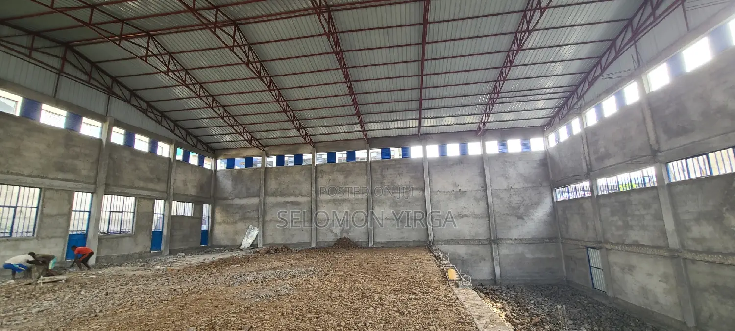 It Is a Warehouse for Rent