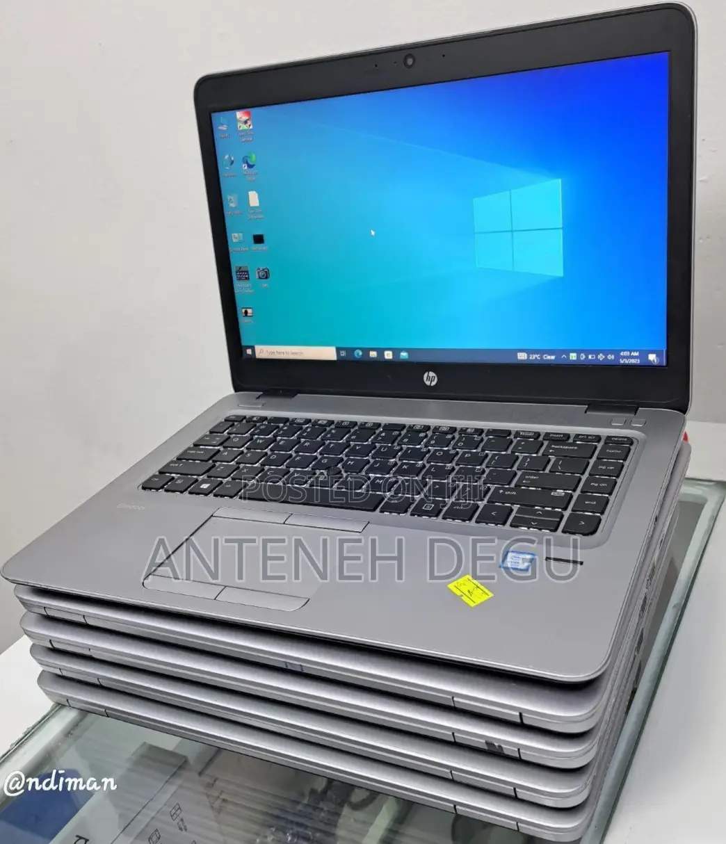 New Laptop HP EliteBook 840 G3 8GB Intel Core I5 HDD 1T